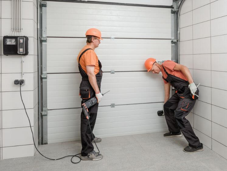 Garage Door Replacement Service